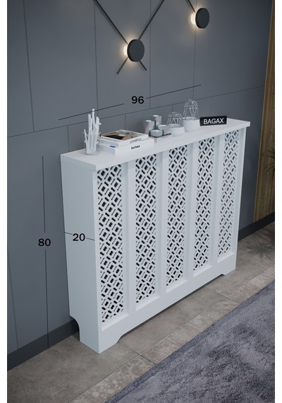 Dekoratif Petek Dolabı Kalorifer Peteği Kapatma Ünitesi Modern Tasarım İç Ölçü 96 Cm Dış Ölçü 100 Cm Petek 96 Beyaz D4 Dekoratif Petek Dolabı Kalorifer Peteği Kapatma Ünitesi Modern Tasarım İç Ölçü 96 Cm Dış Ölçü 100 Cm Petek 96 Beyaz D4
