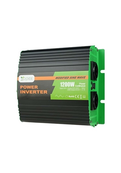 Apex Ns1200 12v 1200w Modifiye Sinüs İnverter