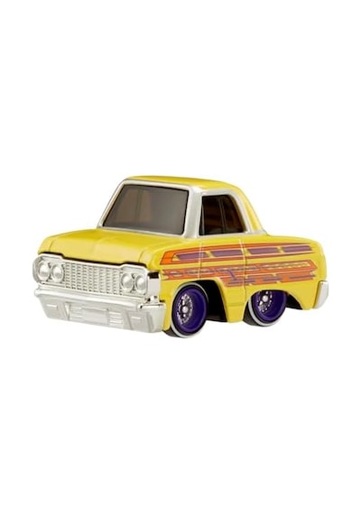 Entertaintment Cartuned S3 1964 Chevy Impala - Sarı Lowrider Araba