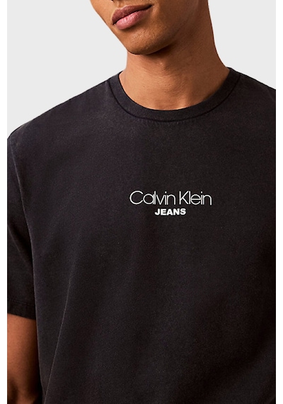 Calvin Klein Erkek T Shirt Lv04rb824g Cjm Lacivert Lacivert