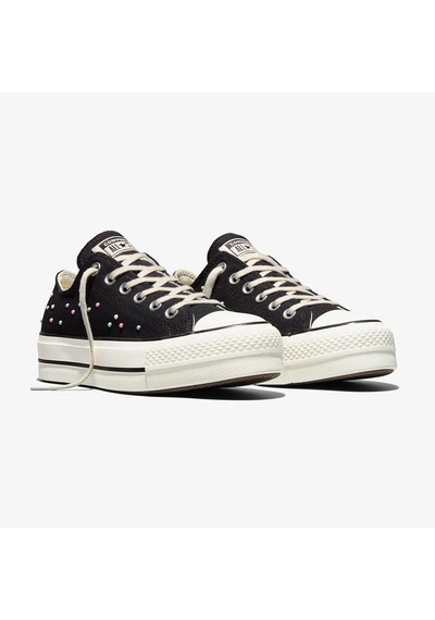 Converse Chuck Taylor All Star Lift Kadın Günlük Spor Ayakkabı C-cona19141b10001 Siyah
