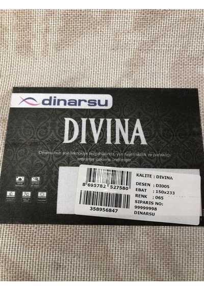 Dinarsu Halı Divina 150X233 Dı-005 Pudra Pembe Beyaz 4 M2 Halı !