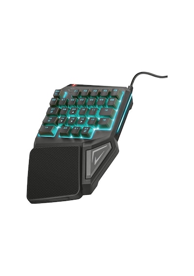 Trust 22881 ASSA USB Kişiselleştirilebilir RGB Num Pad