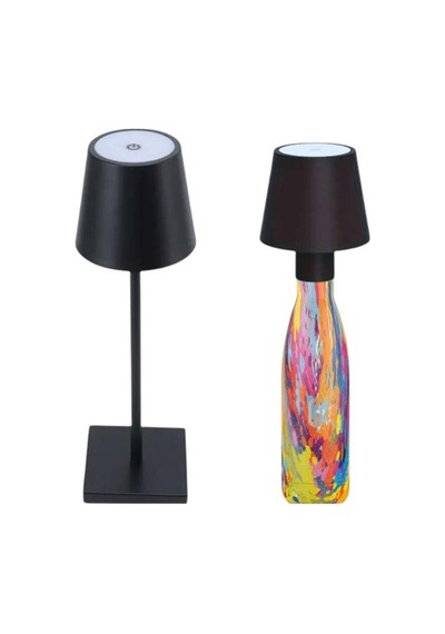 Ledx Al-yd-24081 Şarj Edilebilir Dokunmatik Masa Lambası Belirtilmemis