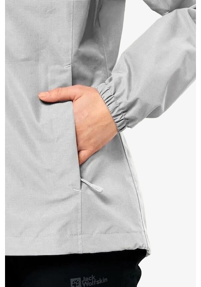 Jack Wolfskin Stormy Poınt 2l Kadın Gri Ceket 1111202-6709 Gri