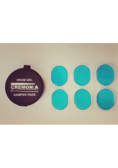 Cremonia Adp-01 Davul Susturucu Gel 6 Adet Yapışkanlı Damper Pad