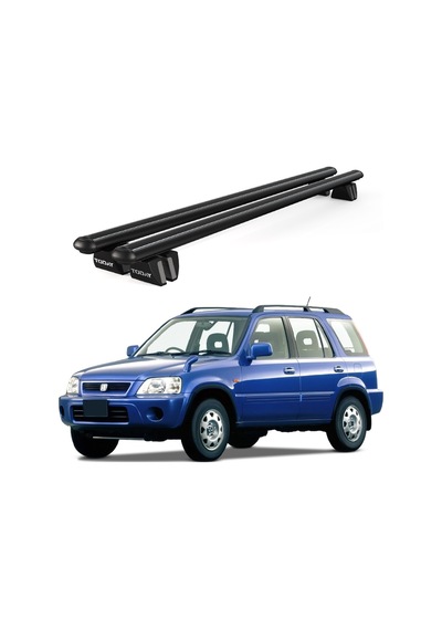 Pençe Honda Cr-v 1996-2002 Uyumlu Siyah Ara Atkı Port Bagaj Tavan Barı
