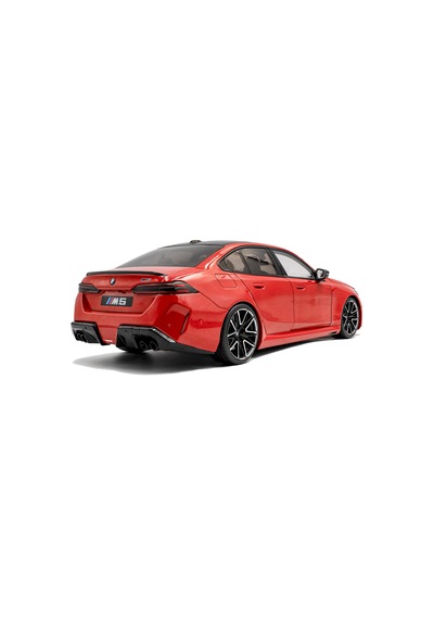 Solido 1:18 Bmw M5 G90 Ateş Kırmızı Venüs Hobi