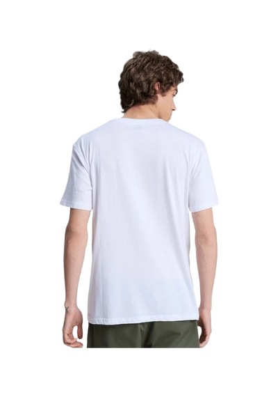Quiksilver Retro Mood Erkek Beyaz Outdoor T-shirt Eqyzt08261-wbb0