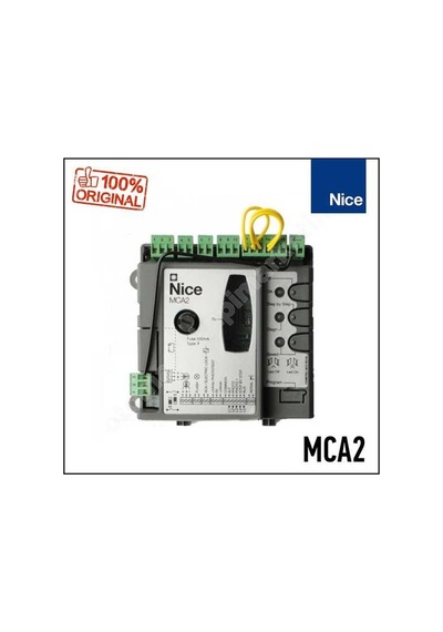 Nice Mca2 Yedek Kontrol Ünitesi (Wingo 3524/2024 Uyumlu)