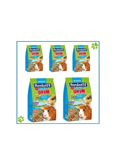 Avantajlı Paket 1000gr X 5 Adet Guinea Pig Yemi