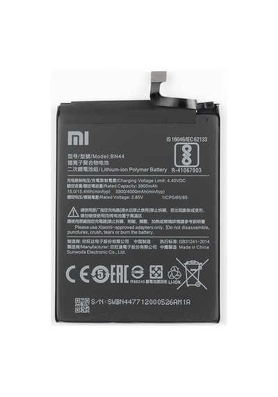 Xiaomi Redmi 5 Plus Bn44 Batarya Pil Nx