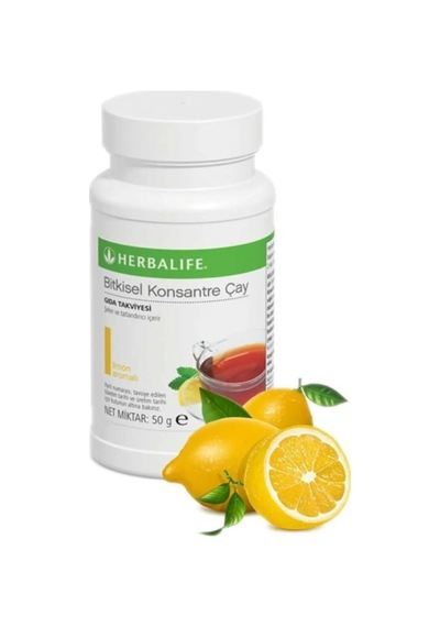 Herbalife Limon Aromalı 50 Gr Çay