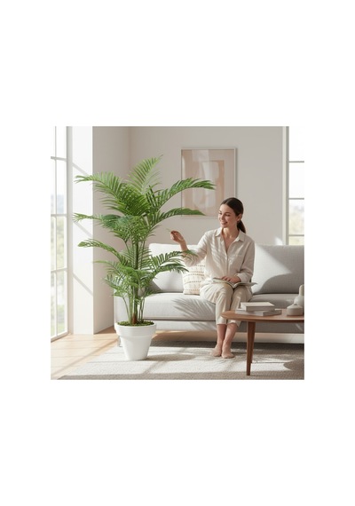 Yapay Ağaç 150 Cm 11 Dekoratif Yapay Bitki Çok Renkli