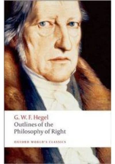 Outlines Of The Philosophy Of Right