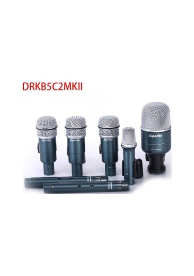 Superlux Drkb5c2 Mk2 Drum Set