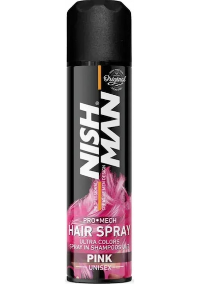 Saç Renklendirici Meck Sprey Pınk 150 Ml