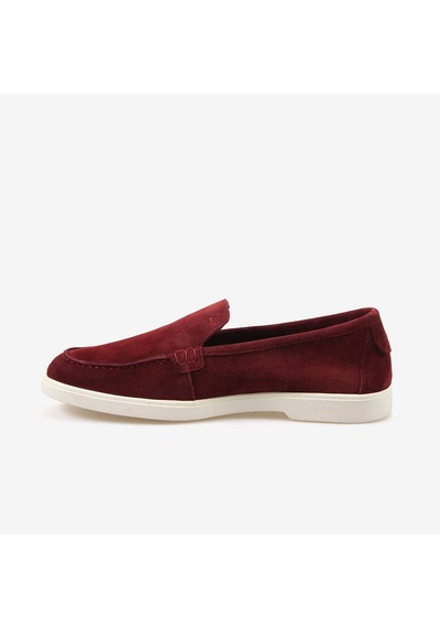 Kemal Tanca Erkek Loafer 0245 Bordo