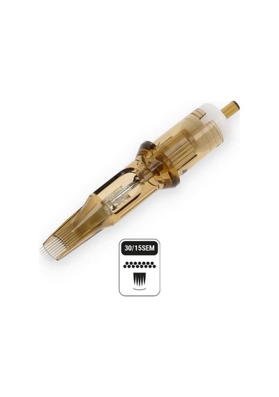Kwadron 1015 Semlt Soft Edge Magnum Long Taper - Kartuş Dövme İğnesi
