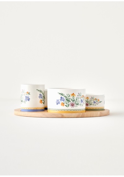 Bella Maison Bianca New Bone Çerezlik Seti Çok Renkli