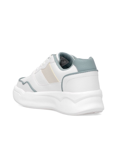 Lumberjack 101932162 5m Fit 5fx Kadın Klasik Sneaker Beyaz Beyaz