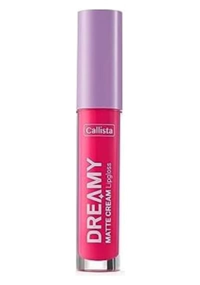 Callista Dreamy Cream Mat Görünümlü Lipgloss 203 A Cutie, Pembe 0