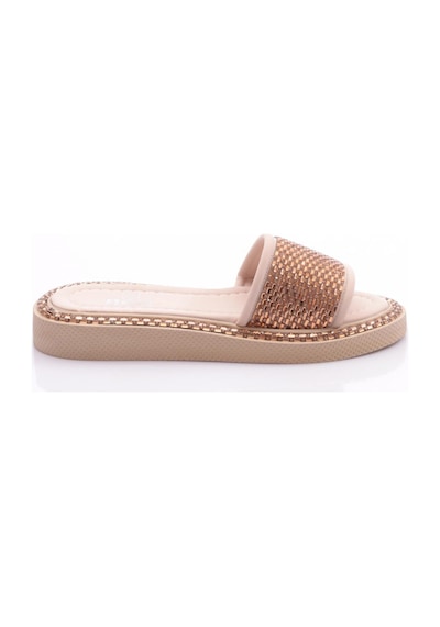 Dgn Pm170-k10125 Kadin Terlik PM170-K10125-1211-R0175 Bej