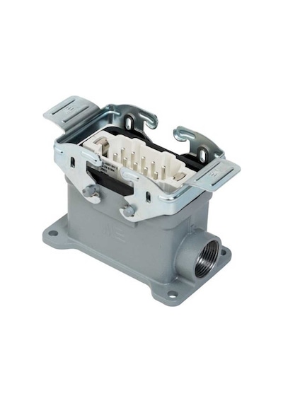 Mete Enerji 403027s 10x16a Çoklu Duvar Fişi Metal Mandal 400 V