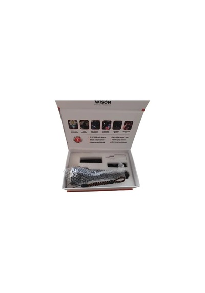 Go İthalat 30 Watt 3000 Lümen Uzun Menzilli Fener Ws-7878 Gri - Siyah