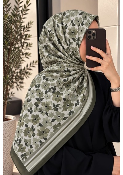 Sinem Eşarp Çok Renkli - 923904346 Çok Renkli