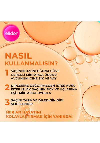 Elidor Anında Onarıcı S.o.s. Kurtarıcı Bakım Kremi 130 Ml