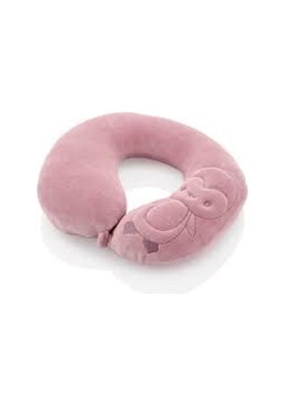 Babyjem Bebek Boyun Koruyucu Yastık Gül Kurusu-9423