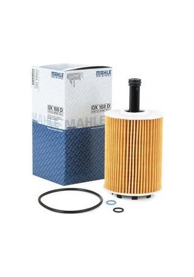 Audi A3 1.9 - 2.0 Tdı Yağ Filtresi 2004-2009 Mahle Ox188D