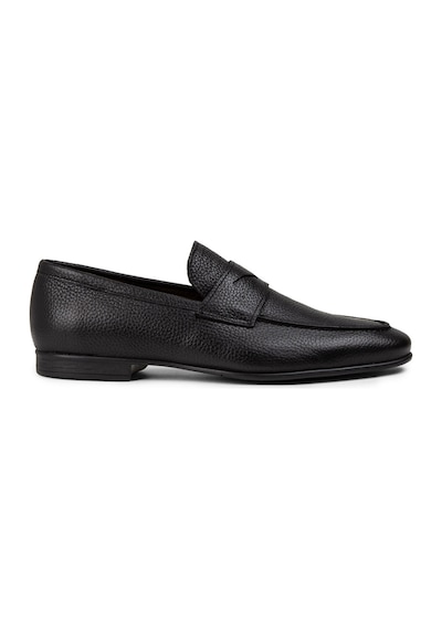 Deery Hakiki Deri Siyah Erkek Loafer Ayakkabı - 01988msyhc01 Siyah