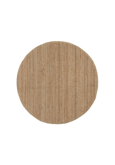 Ikea Lohals Yuvarlak Halı 130 X 130 Cm Kahverengi