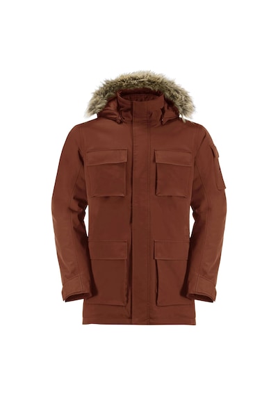 Jack Wolfskin Glacier Canyon Erkek Parka 1107674 Sarı