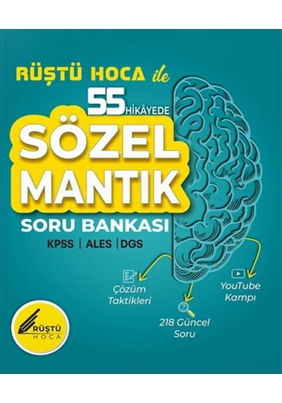 Rüştü Hoca İle 55 Hikayede Sözel Mantık