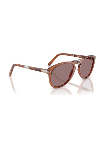 Persol Po0714sm 96/53 54 Steve Mcqueen Erkek Güneş Gözlüğü Kahverengi