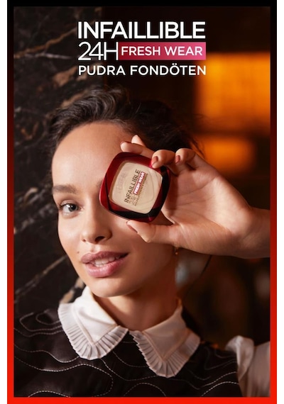 L'Oreal Paris Infaillible 24H Fresh Wear Pudra Fondöten 220 Sand