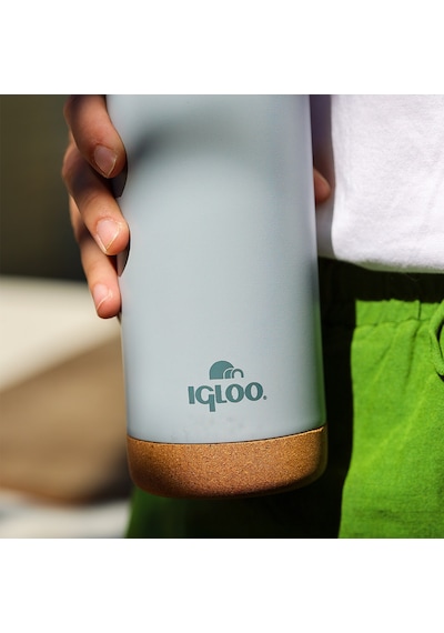 Igloo Cork Mug 500ml-duman Mavi Mavi