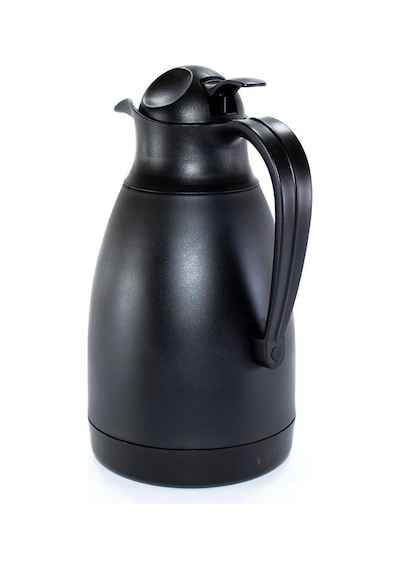 Cooker 2034 Siyah Bitter Serisi Çelik Termos 1.5 Litre Siyah