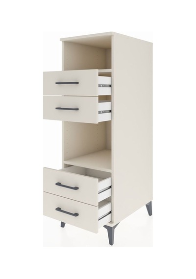 Kronos Dolap 2 Raflı 4 Çekmeceli 44x59x134 Aytaşı-aytaşı Aytası