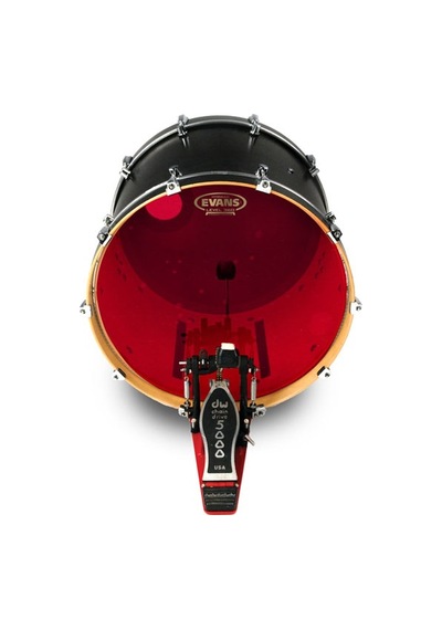 Evans Bd20hr Deri 20 Hydraulıc Red Kick Clear Yağlı Kırmızı Çif