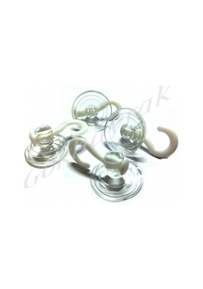 Uydaş Küçük 30mm Vantuz 100lü 4247 Çok Renkli