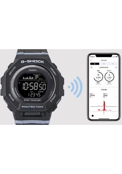 Casio Gmd-b300-7dr G-shock Kadın Kol Saati Krem