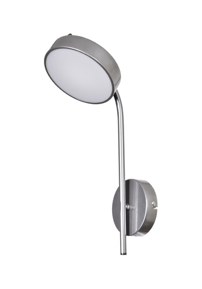 Figo Modern Tasarım Gri Renk Beyaz Işıklı - Ledli Banyo - Mutfak - Salon Ledli Duvar Aplik Gri Gri