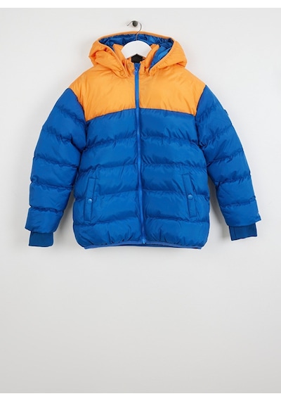 Hummel Hmlnordı Zıp Coat Mont Mavi