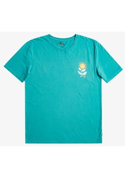 Quiksilver Eqyzt07261-blz0 Sunbloom M Tees Erkek T-shirt 001