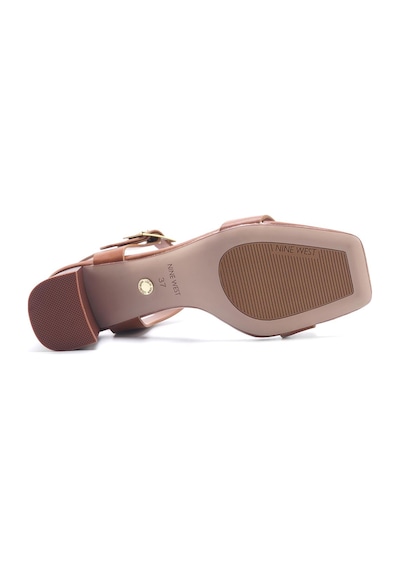 Nine West Gella 5fx Taba Kadın Topuklu Sandalet 000000000101928820 Taba