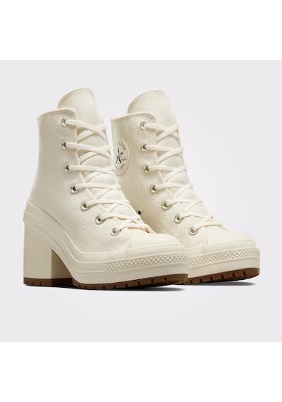 Converse Chuck 70 De Luxe Heel Unisex Krem Sneaker